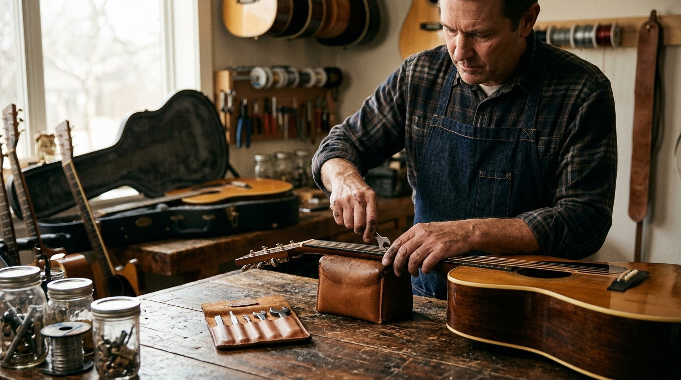 Professional Guitar Setup & Repair Near McKinney, TX