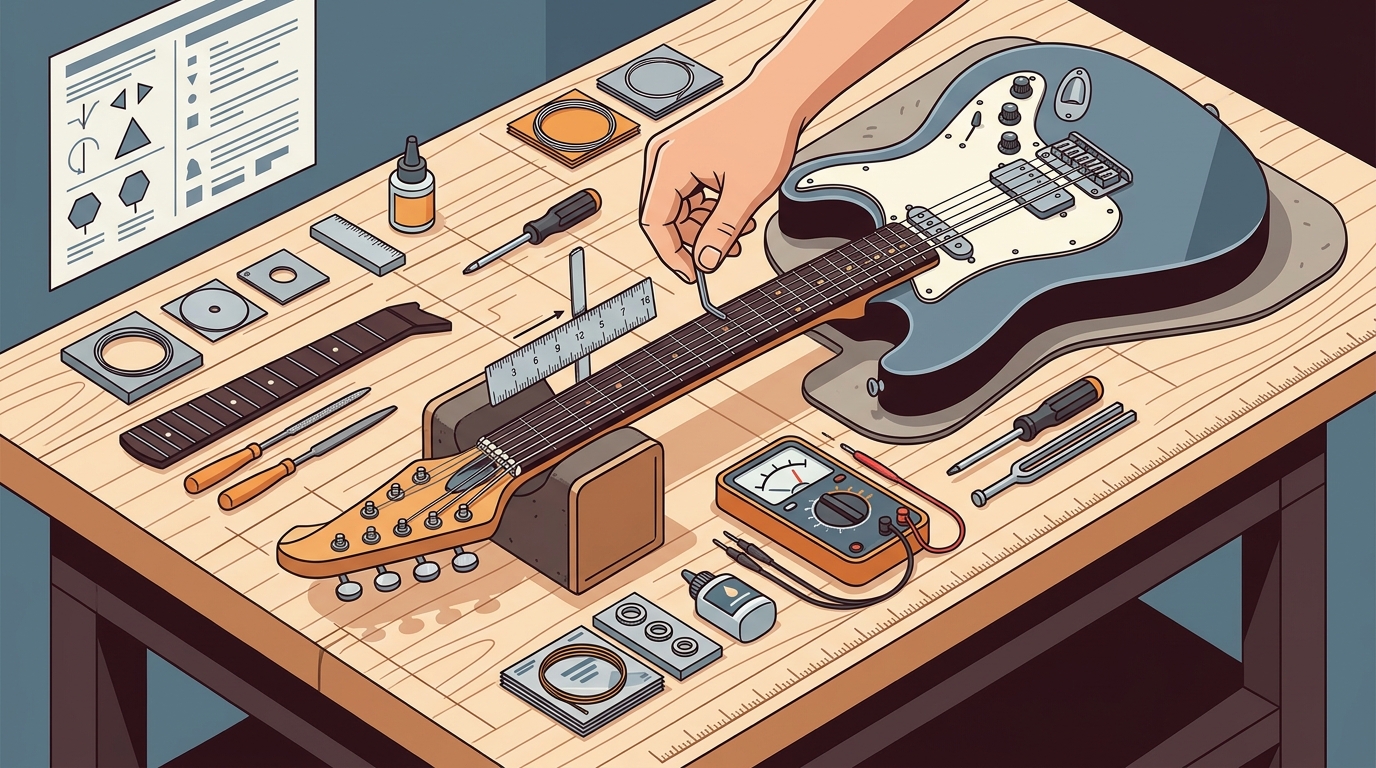 Professional Guitar Setup & Repair Near McKinney, TX
