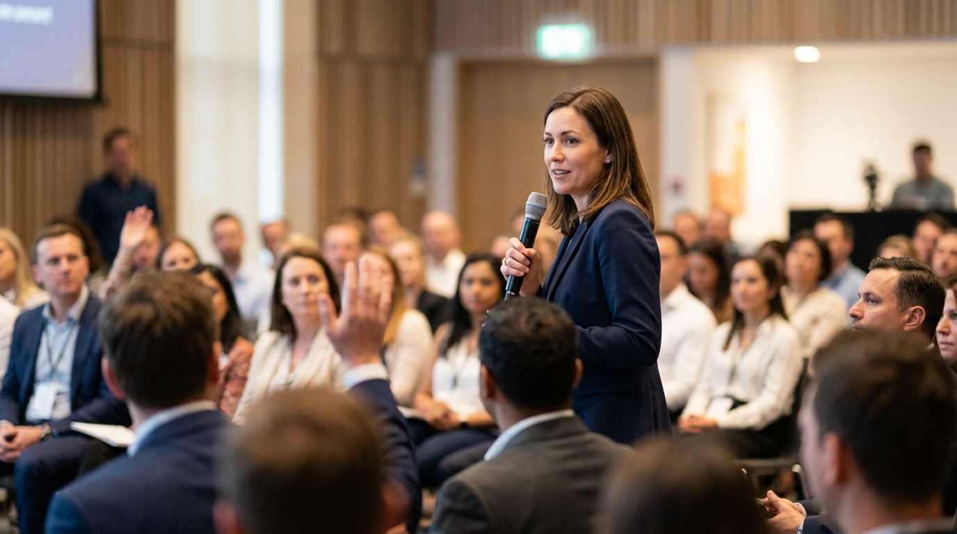 How to Handle Audience Questions During Presentations