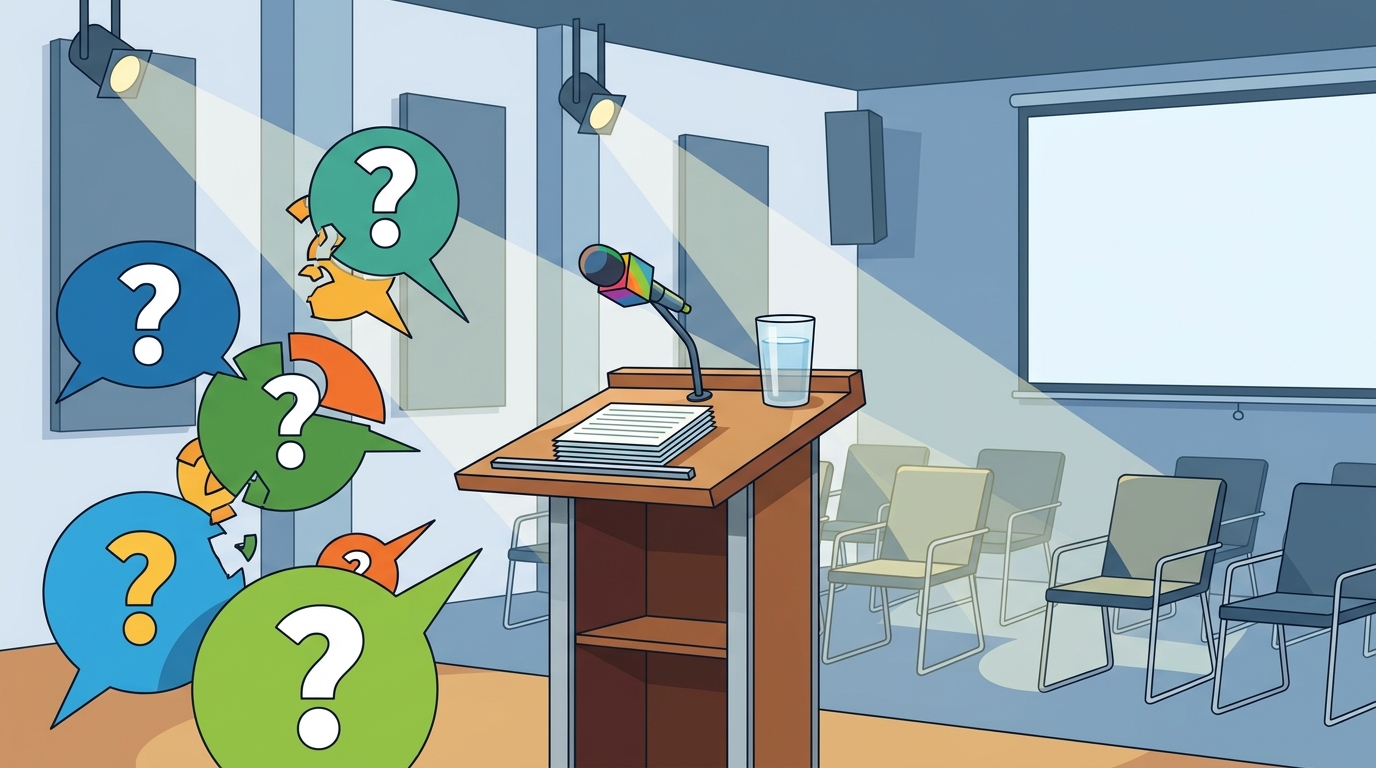 How to Handle Audience Questions During Presentations