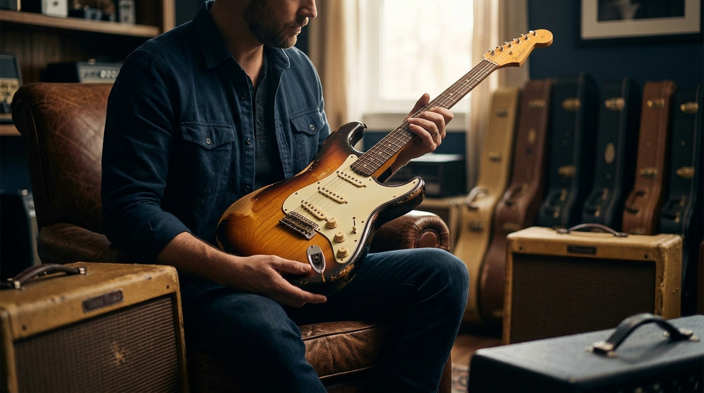 Buy Pre-Owned & Vintage Boutique Guitars Online