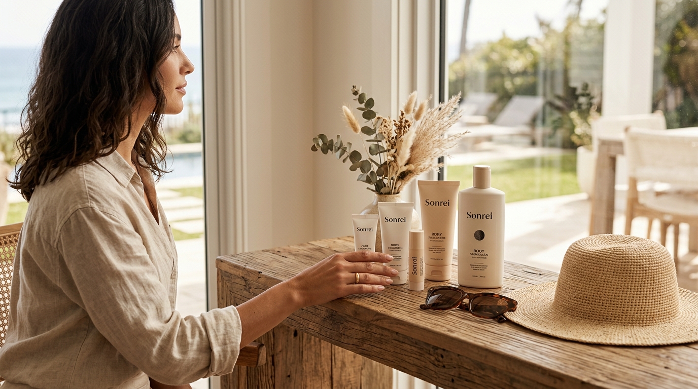 Sun Care Brands With Face, Body & Lip Sunscreen
