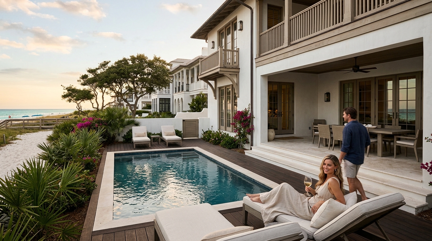 Benefits of Booking a Private Villa in Rosemary Beach