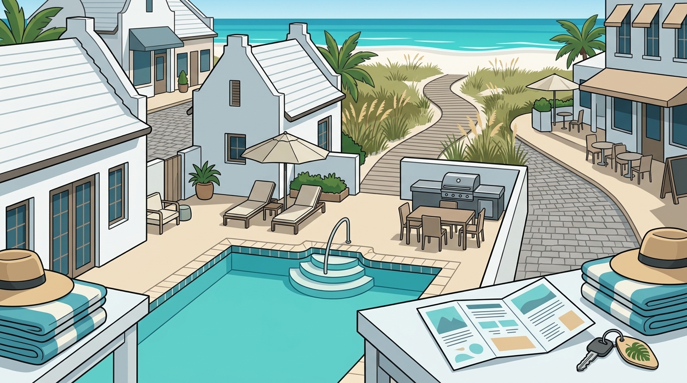 Benefits of Booking a Private Villa in Rosemary Beach