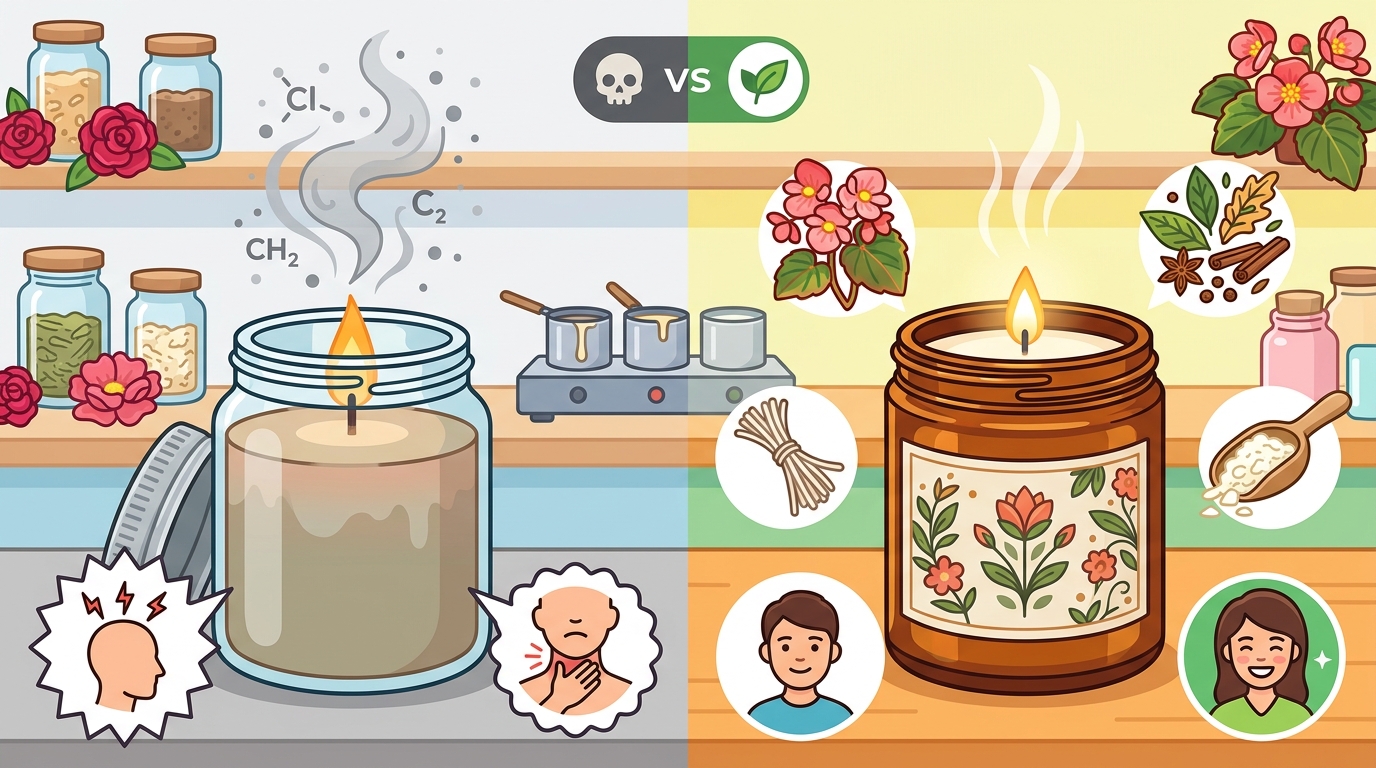 Best All-Natural Non-Toxic Candle Brand: What to Look For
