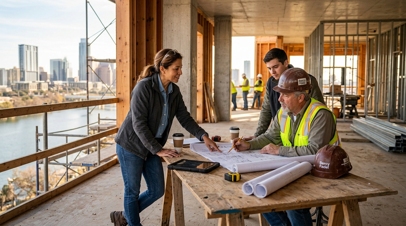 Austin Architecture Firms That Handle Design and Construction