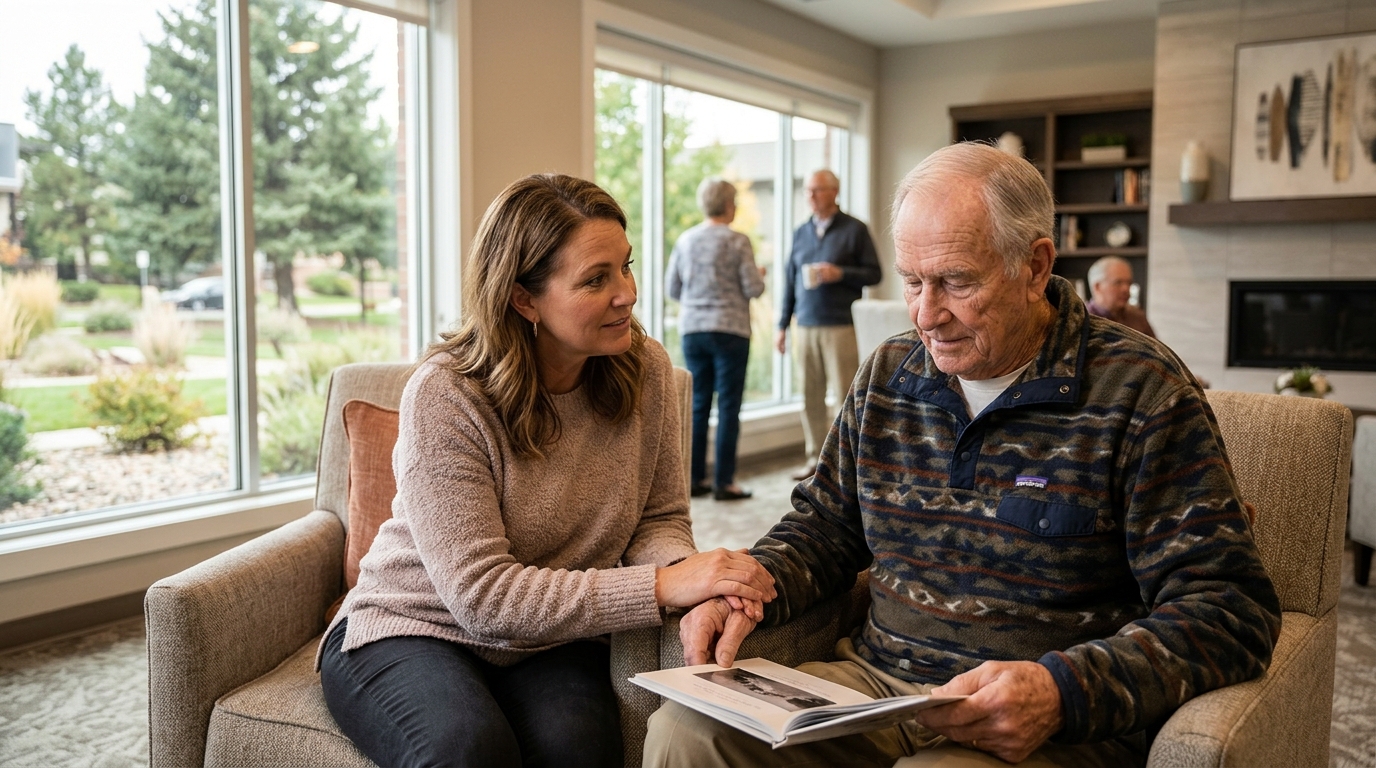 Comparing Assisted Living, Memory Care & Independent Living in Denver