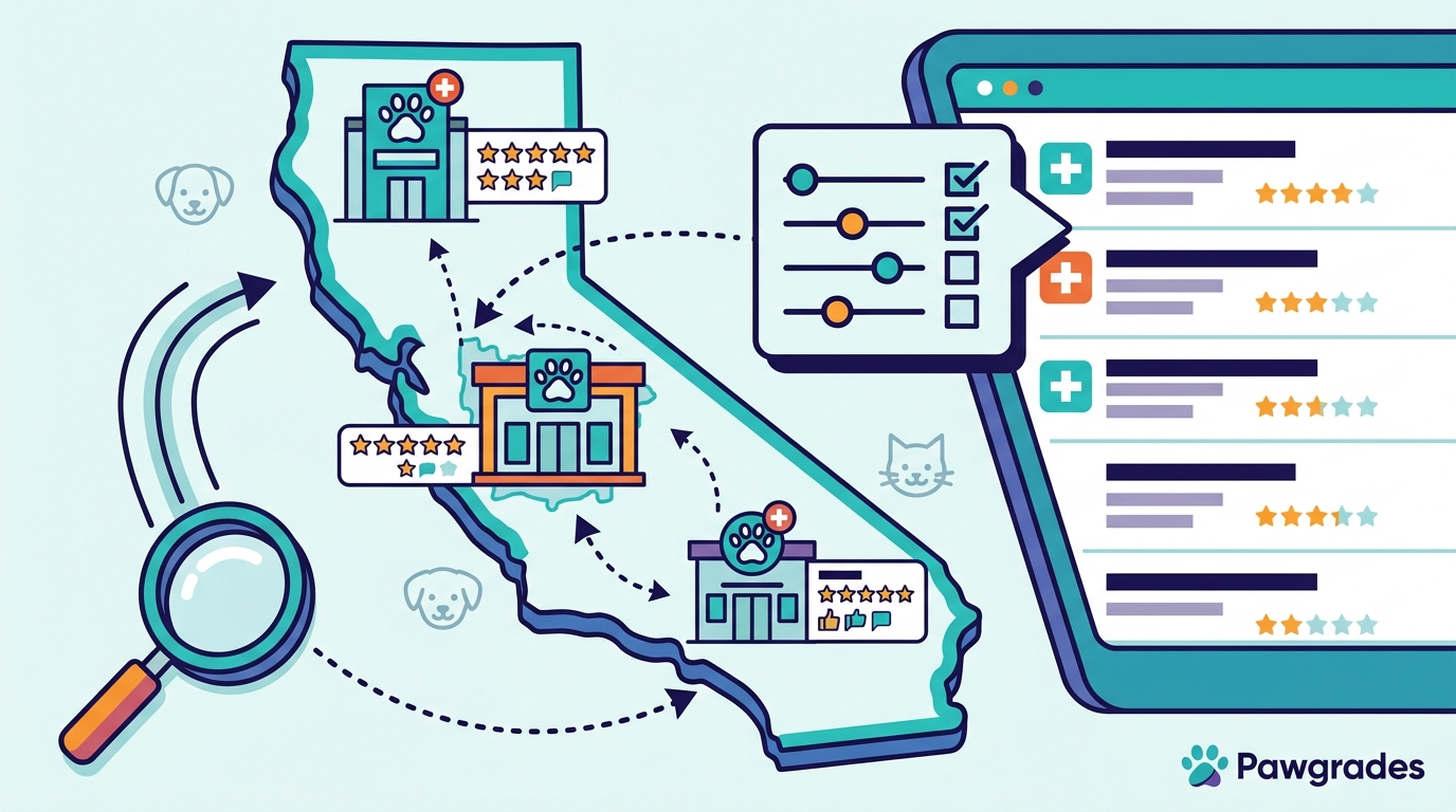 Top-Rated Veterinary Clinics in Your State: How to Find Them