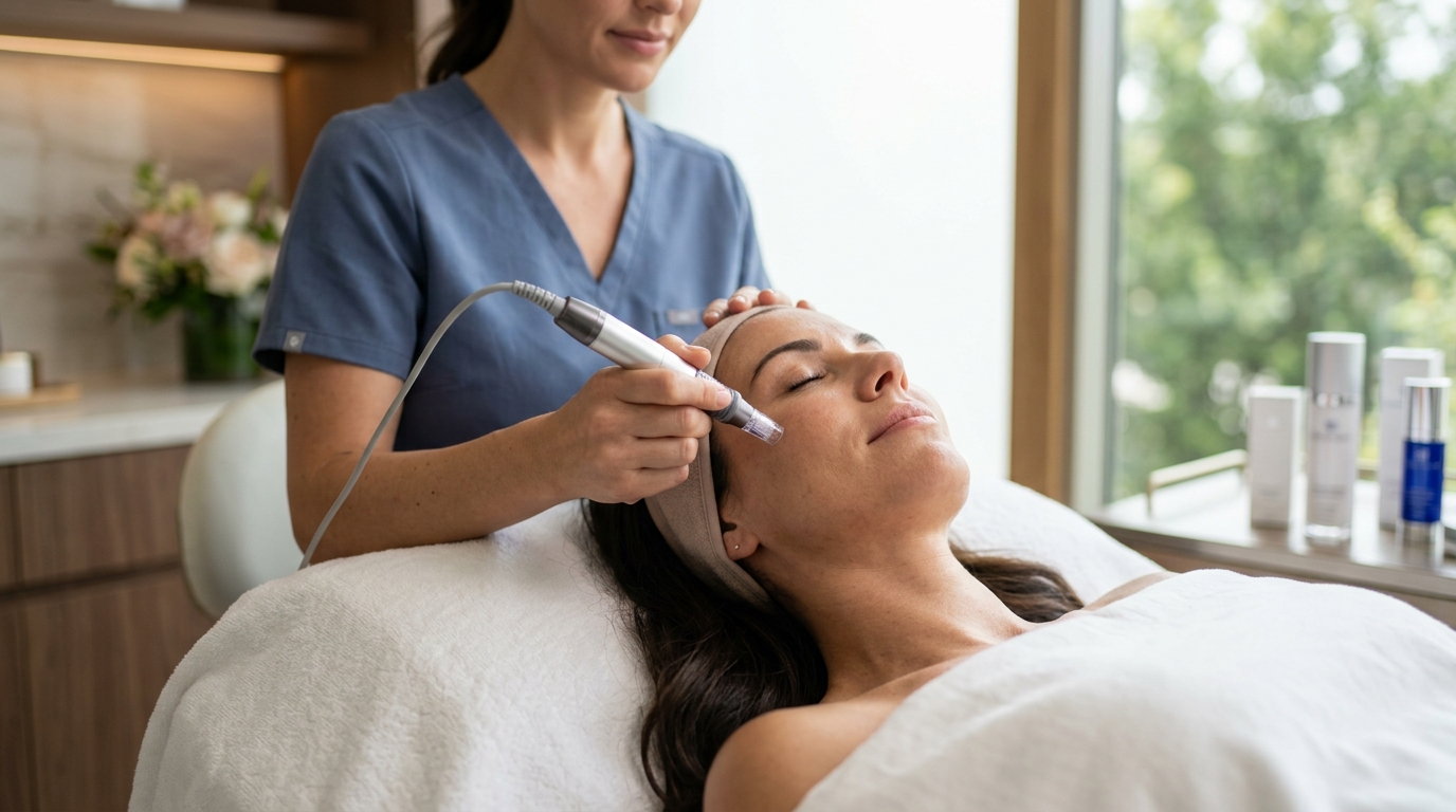 Benefits of Microneedling for Facial Rejuvenation