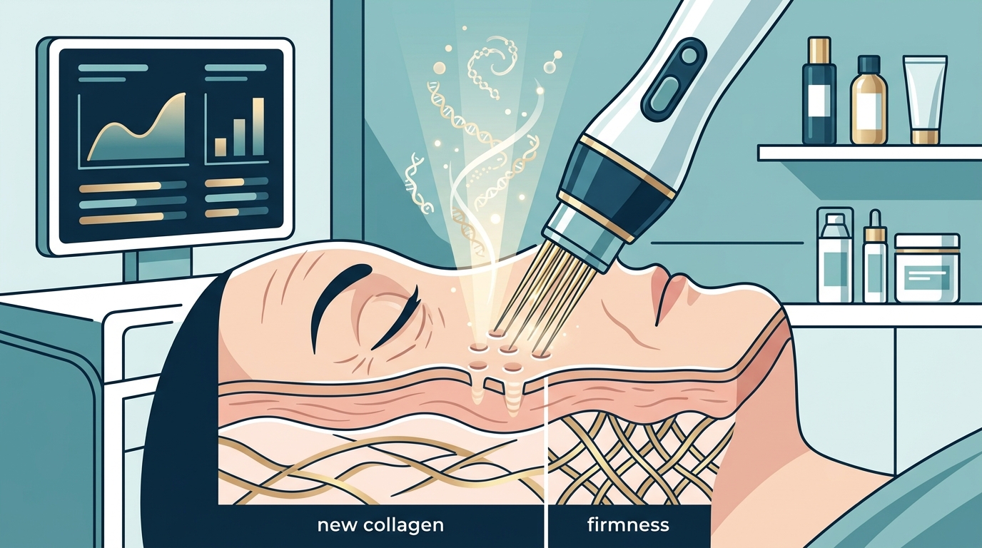 Benefits of Microneedling for Facial Rejuvenation