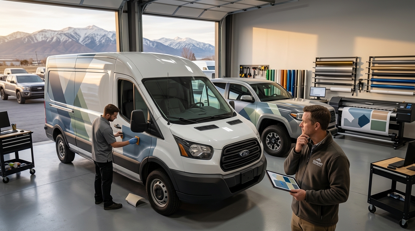 Commercial Vehicle Wrap Cost: 2026 Pricing Guide