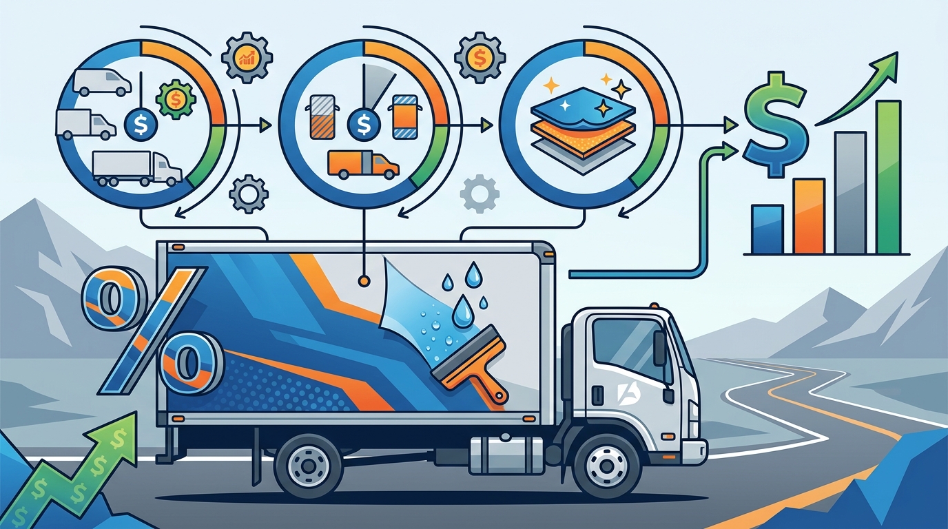 Commercial Vehicle Wrap Cost: 2026 Pricing Guide