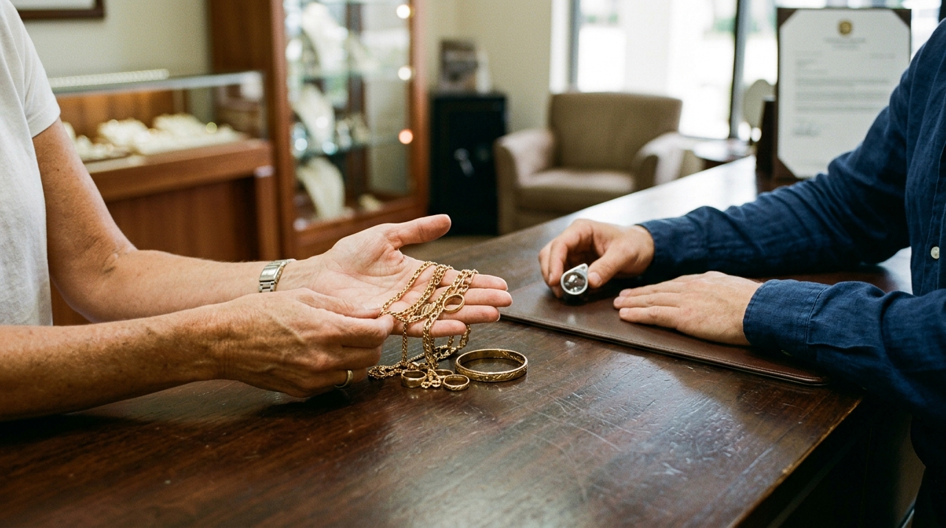 Where to Sell Gold Jewelry in Palm Beach County