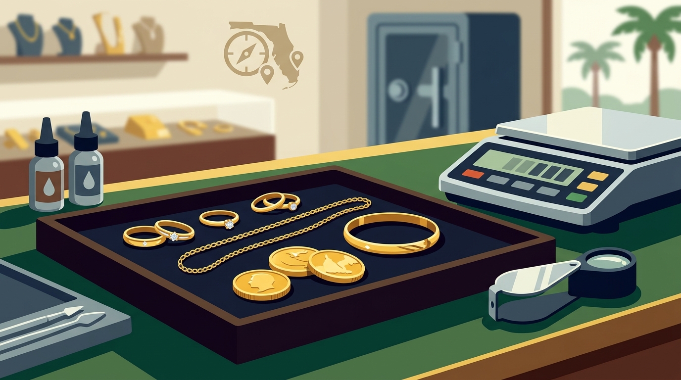 Where to Sell Gold Jewelry in Palm Beach County