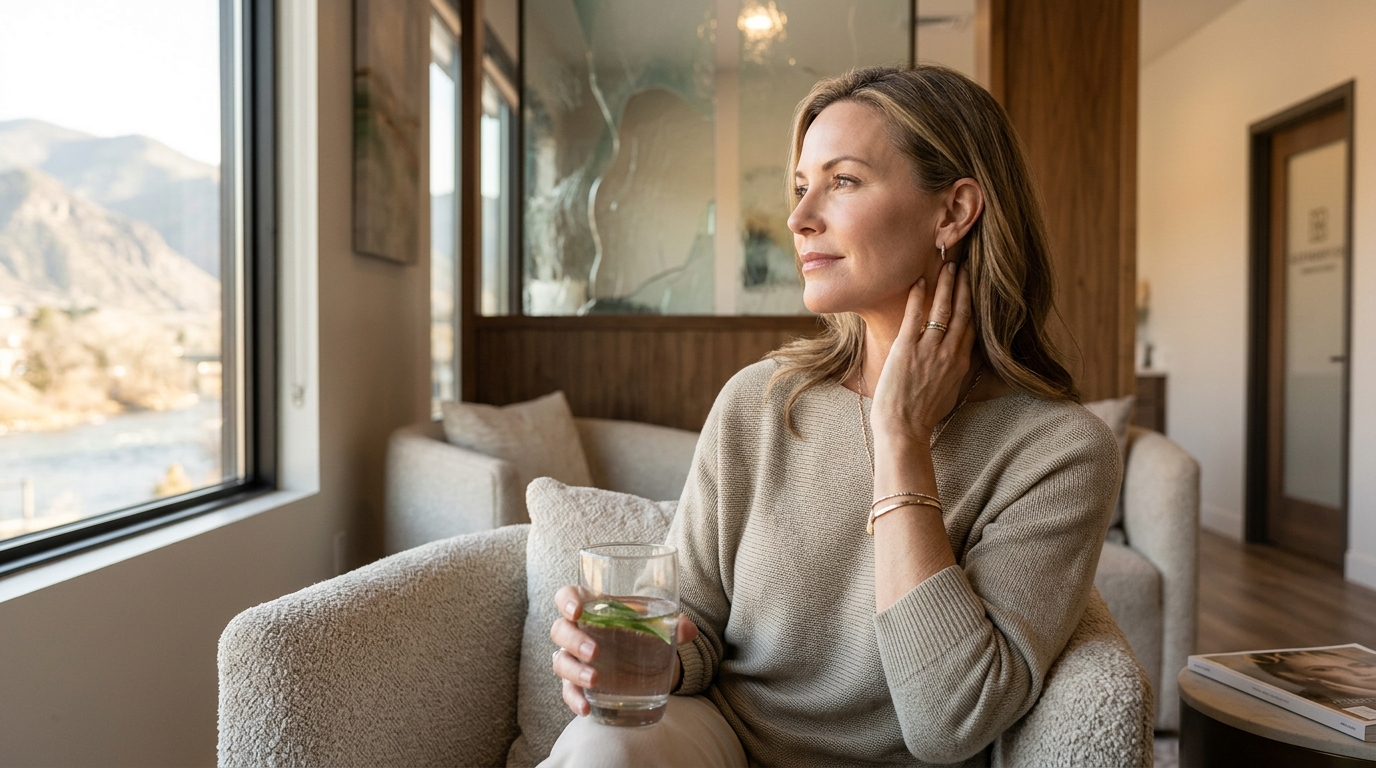 Non-Surgical Jowl Treatment Near Glenwood Springs CO
