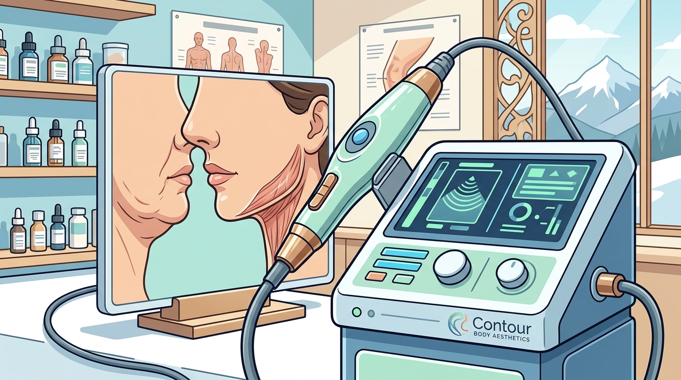 Non-Surgical Jowl Treatment Near Glenwood Springs CO