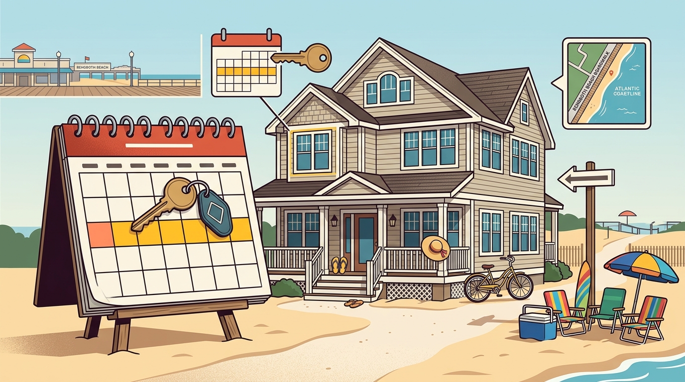 Rent a Beach House for a Week in Rehoboth Beach, DE