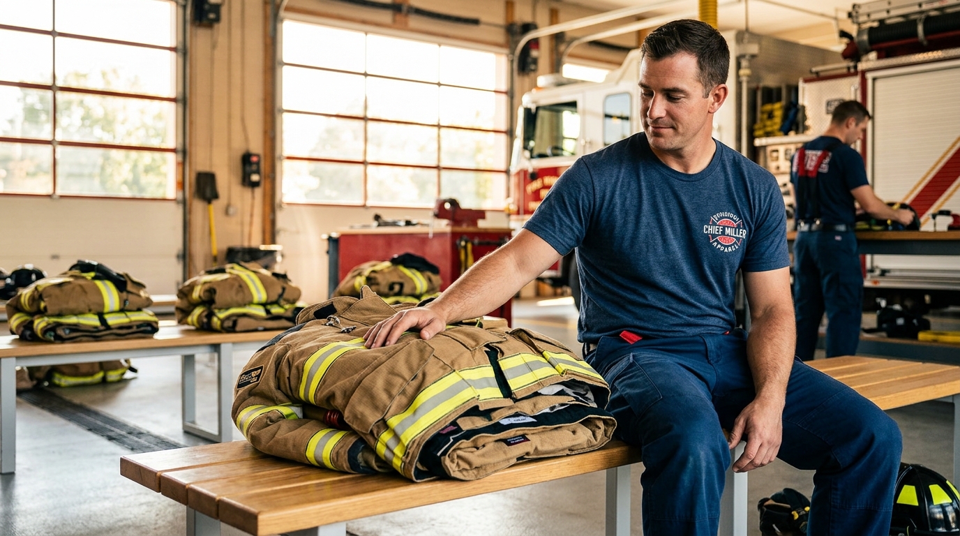 Buy Custom Ricochet Turnout Gear With Fast Delivery