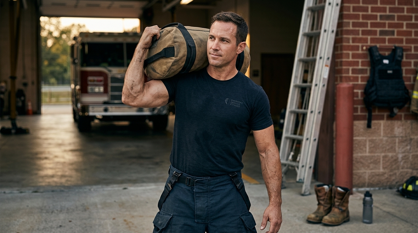 Firefighter Fitness Program: Regain Strength and Confidence
