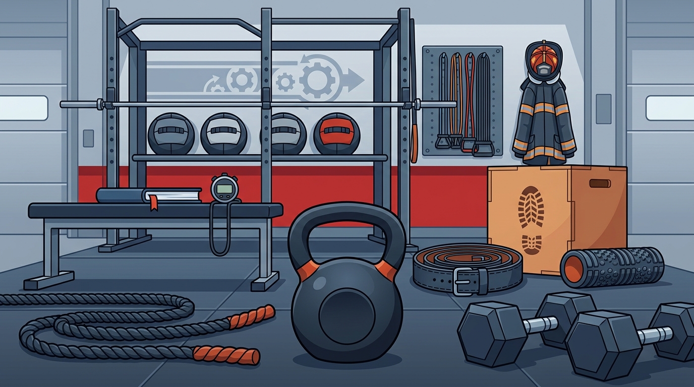 Firefighter Fitness Program: Regain Strength and Confidence