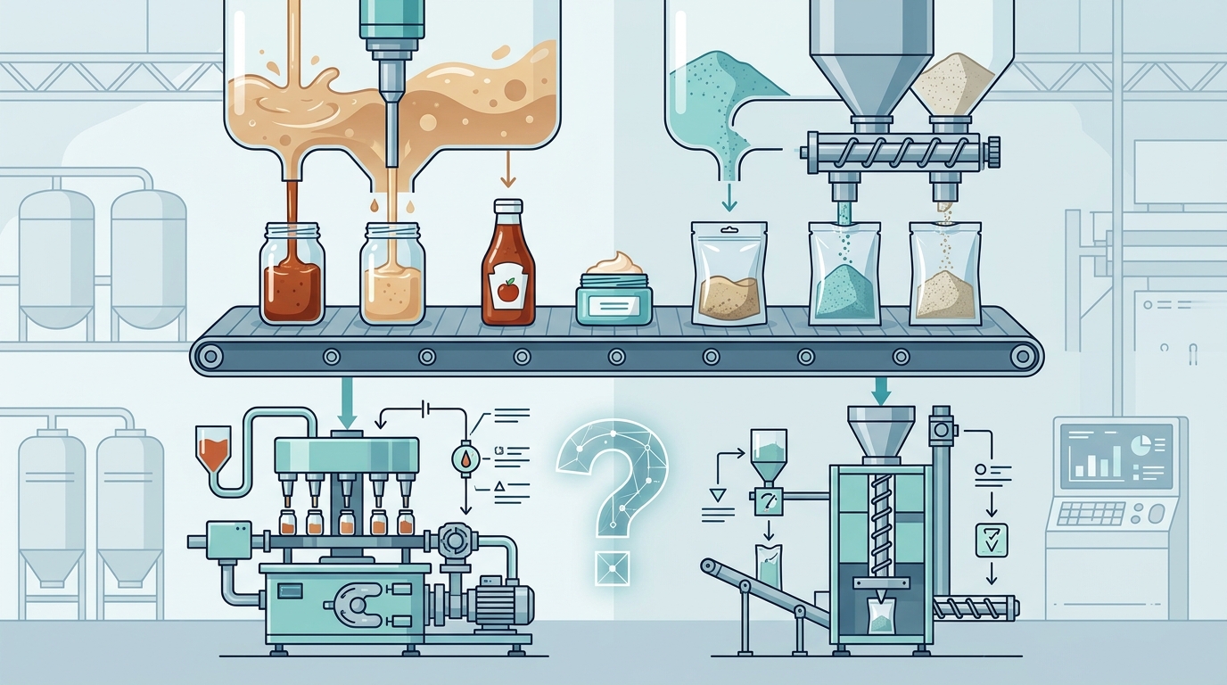 How to Choose a Filling Machine for Your Product
