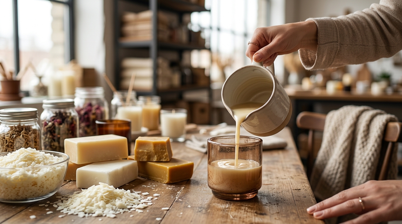 How to Choose the Right Wax for Your Candle Project