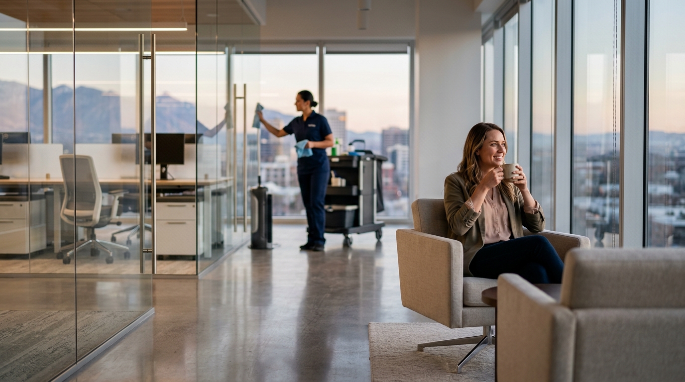 Commercial Cleaning Costs in Utah: 2026 Pricing Guide