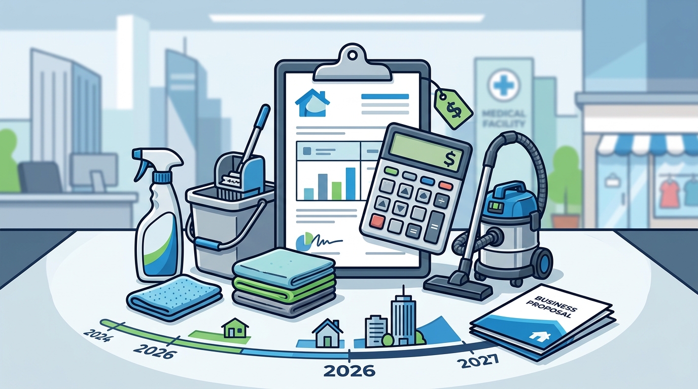 Commercial Cleaning Costs in Utah: 2026 Pricing Guide