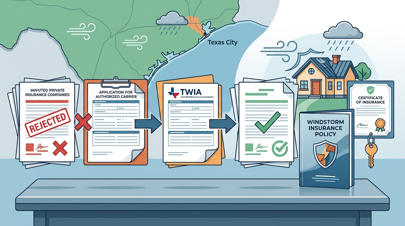 How to Qualify for Windstorm Insurance After Rejection