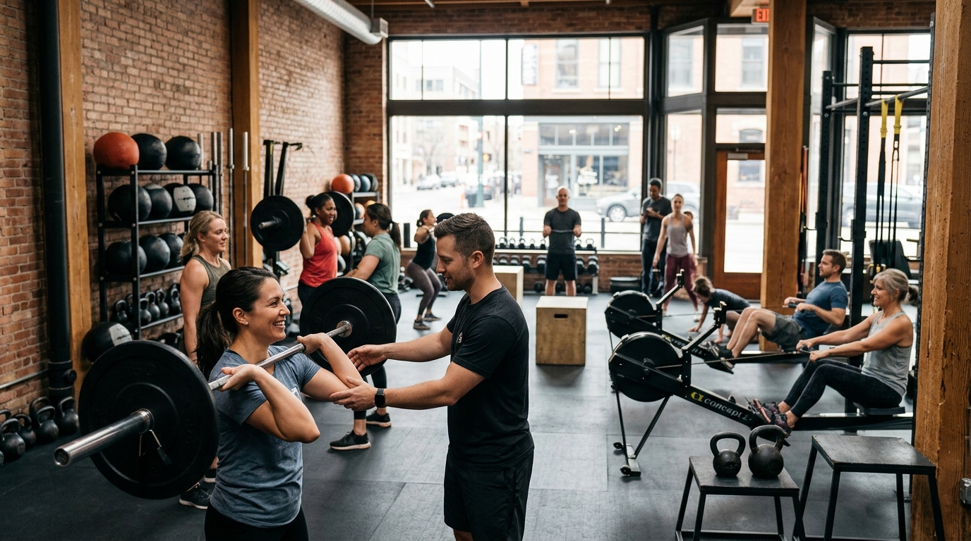 Best Gym in Denver for Community-Focused Fitness Classes