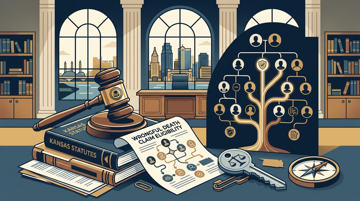 Who Can File a Wrongful Death Lawsuit in Kansas?