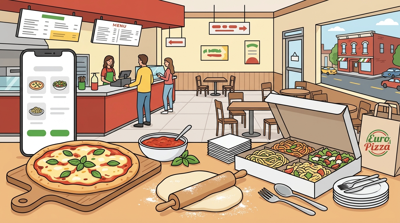 Italian Restaurant in Briarcliff Manor NY: Euro Pizza Guide