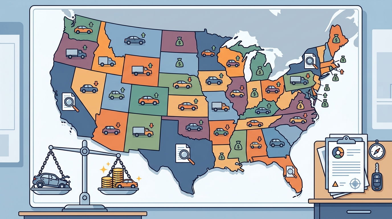 Best Company to Find Your Car's Value by State