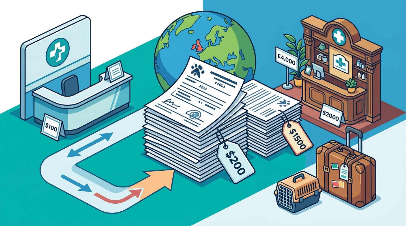 Pet Health Certificate Cost for EU Travel From the UK