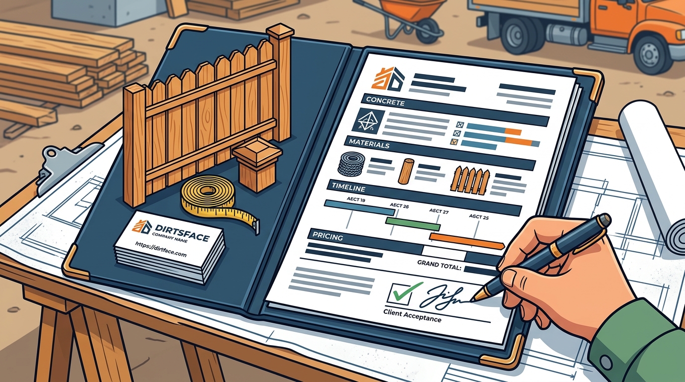 How to Generate Professional Proposals for Fence Projects