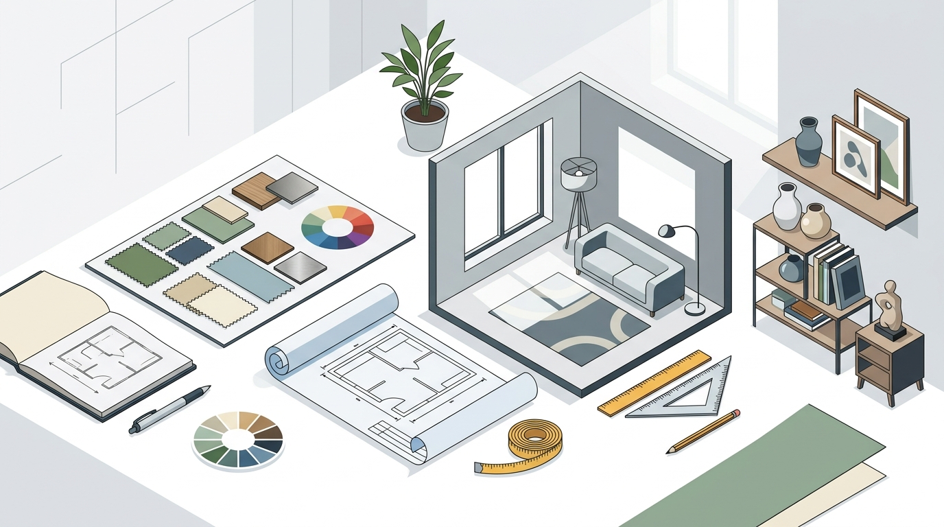 Steps to Implement Modern Residential Interior Design