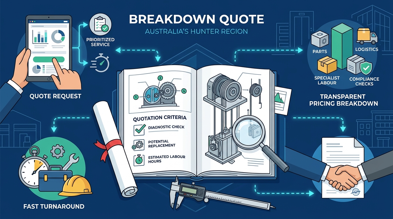 Lift Breakdown Quote: What to Expect and How to Get One
