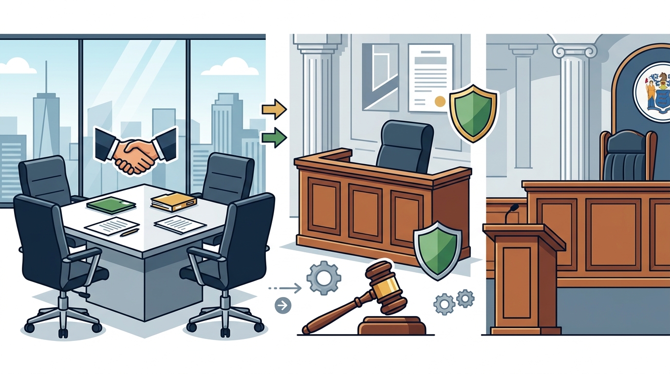 Corporate Dispute Resolution in New Jersey: Your Options