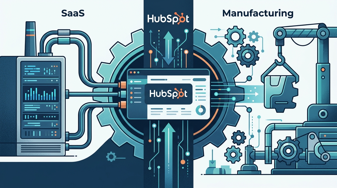 RevOps Implementation with HubSpot for SaaS & Manufacturing