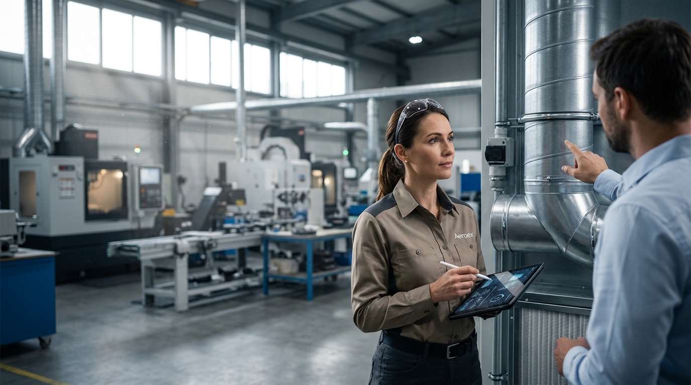 Custom Industrial Air Purification Systems for Specialized Use