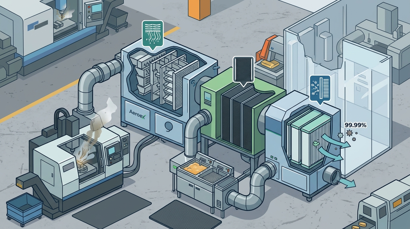 Custom Industrial Air Purification Systems for Specialized Use