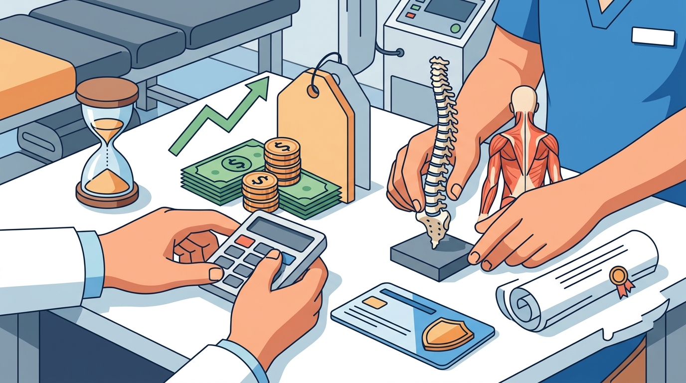 Average Cost of Osteopathy Treatment in Calgary (2025)