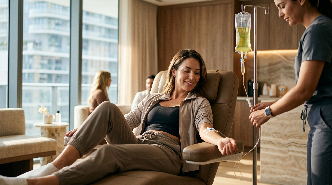 Best IV Therapy Clinic in Brickell Miami: What to Look For