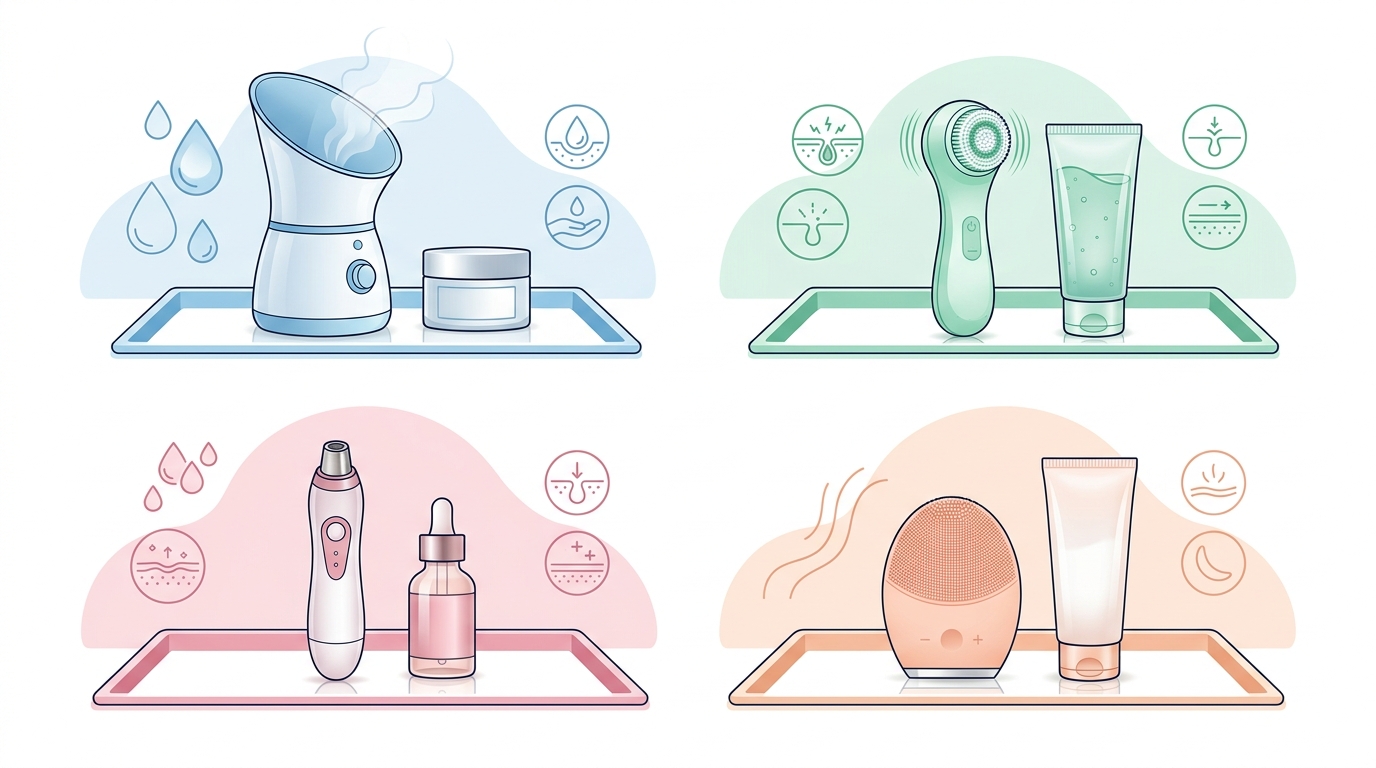 How to Choose the Right Beauty Tool for Your Skin Type