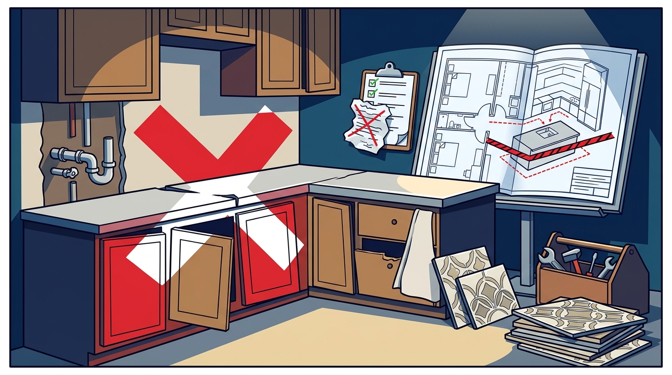 Kitchen Remodel Mistakes to Avoid in Fresno, CA