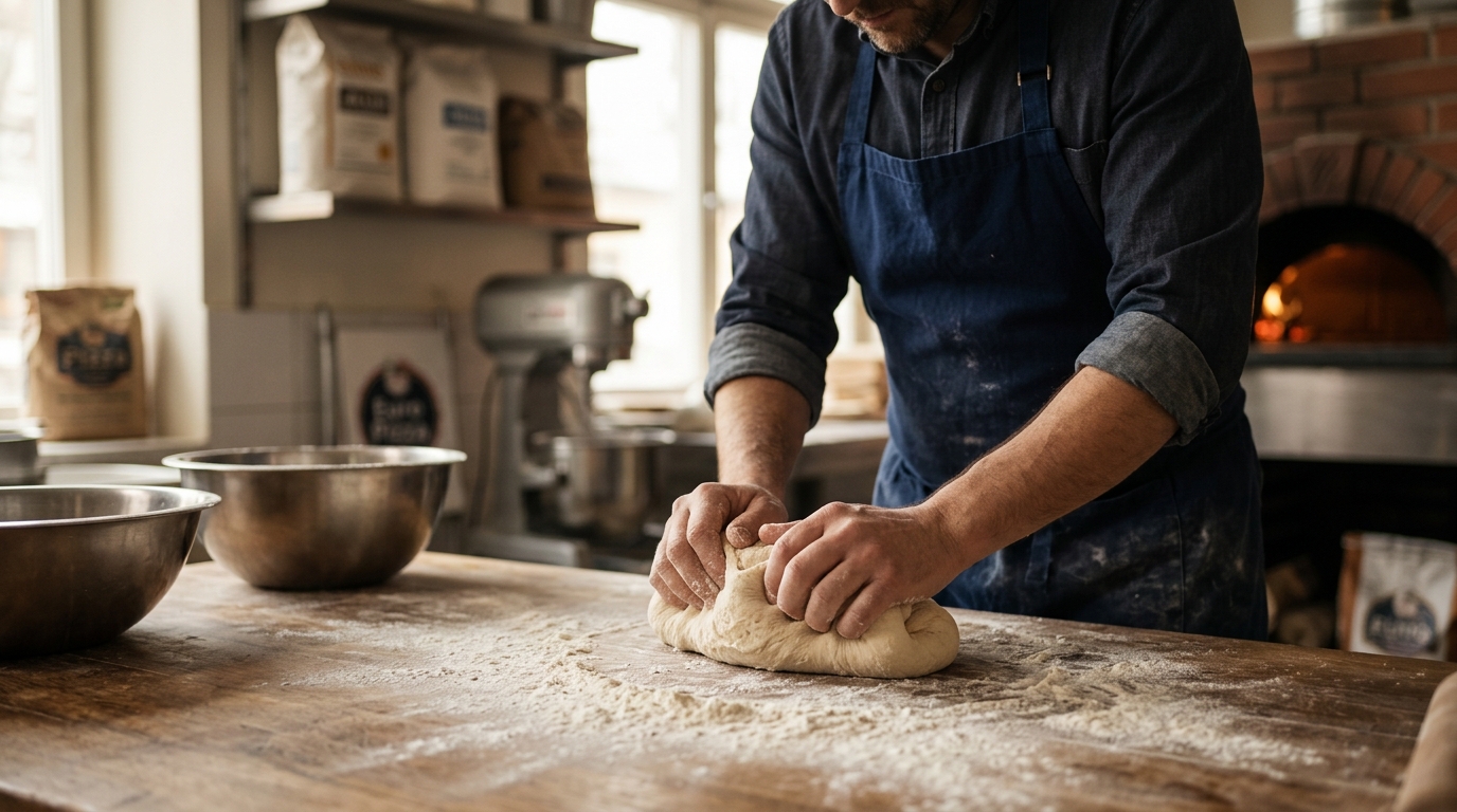 Pizzeria That Makes Dough From Scratch in Briarcliff Manor