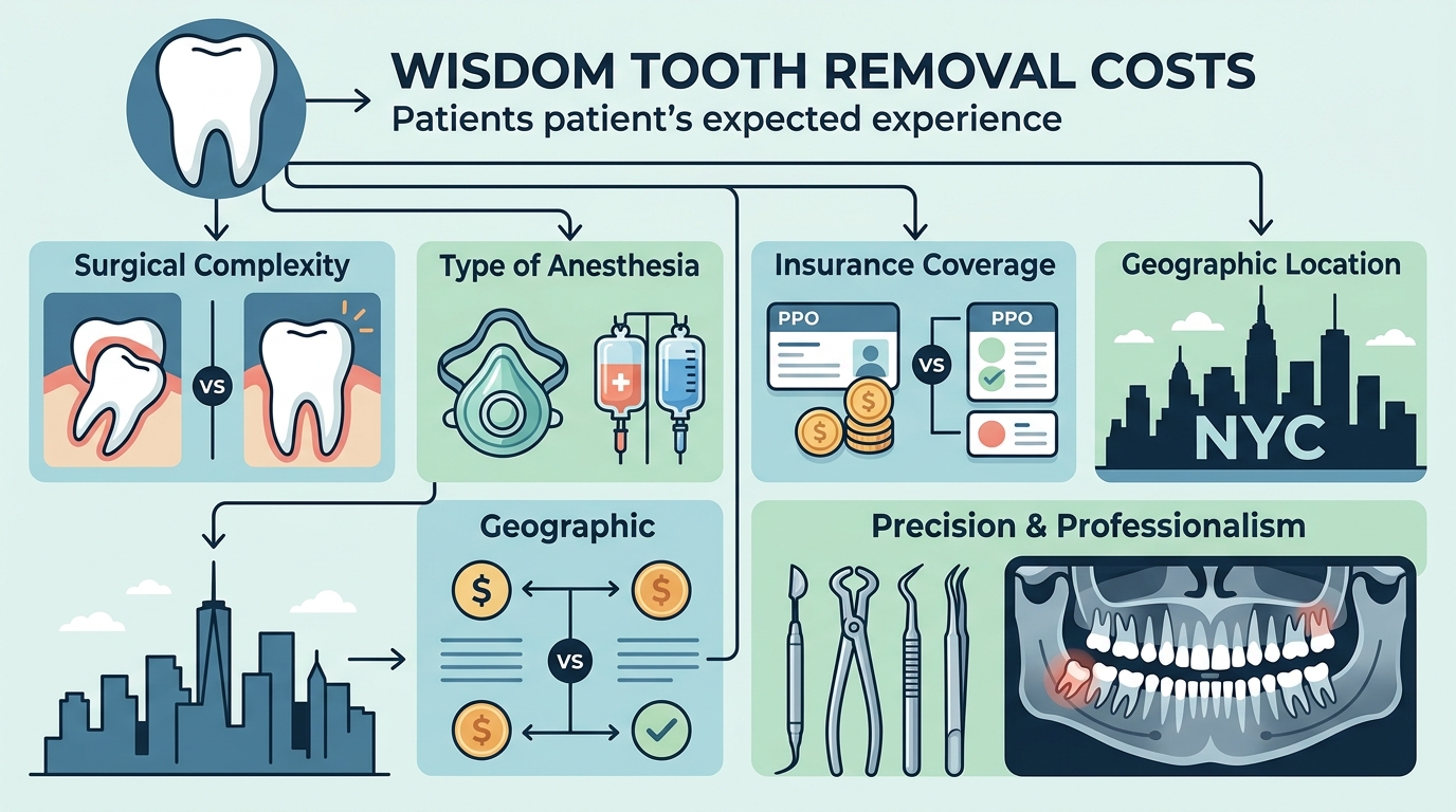 Wisdom Tooth Removal Cost: What to Expect in 2026
