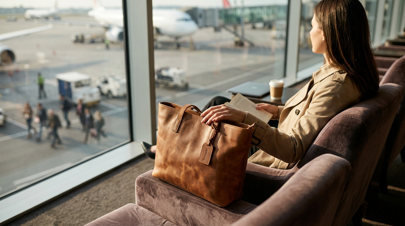 From Boardroom to Boarding Gate: How to Choose a Leather Tote That Does Both