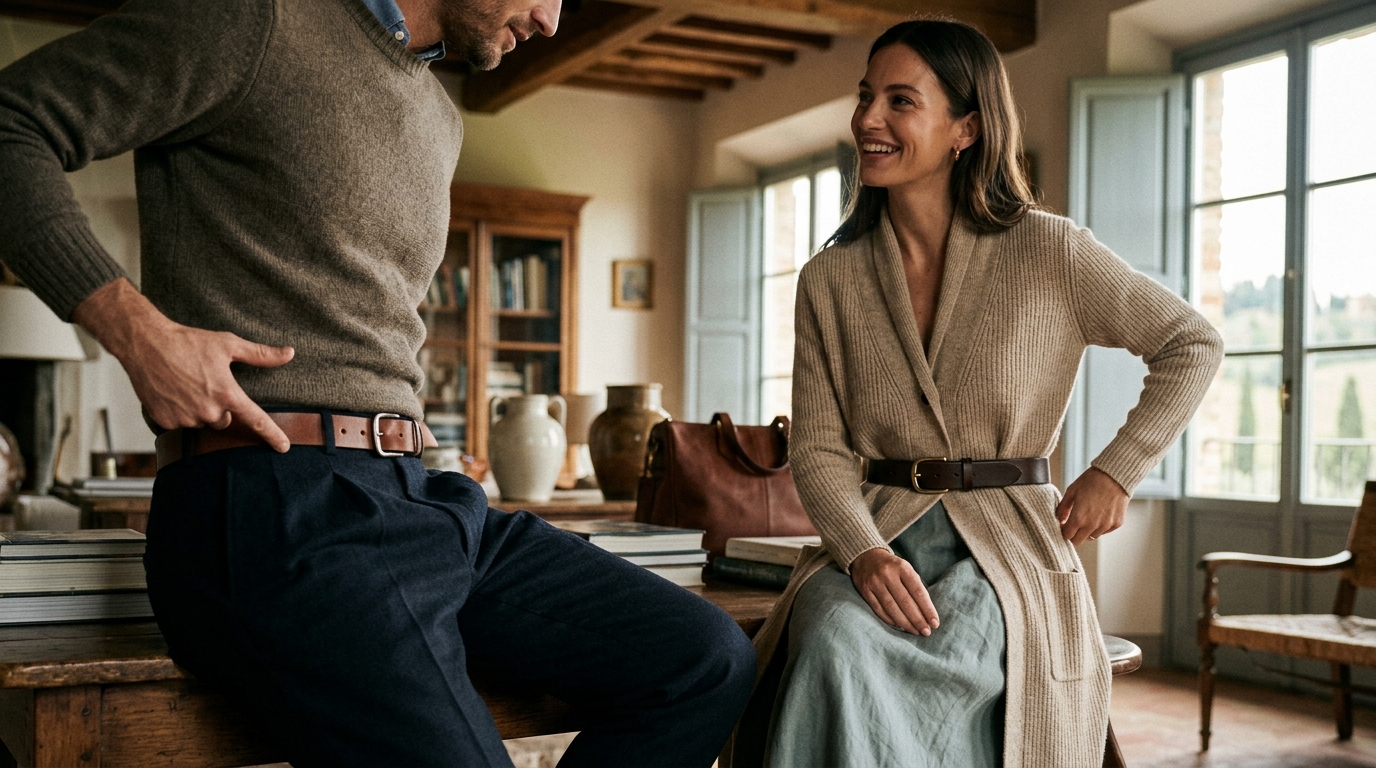 What are some timeless belt designs that never go out of style for both men and women? - trevony.com