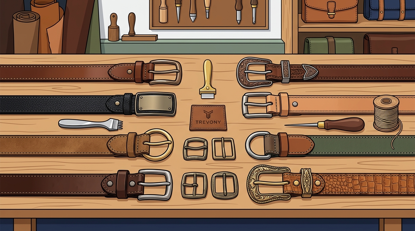 The Anatomy of a Forever Belt: 8 Enduring Designs Every Wardrobe Needs